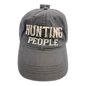 Pavilion We People "Hunting People" Adjustable Gray Baseball Cap Hat